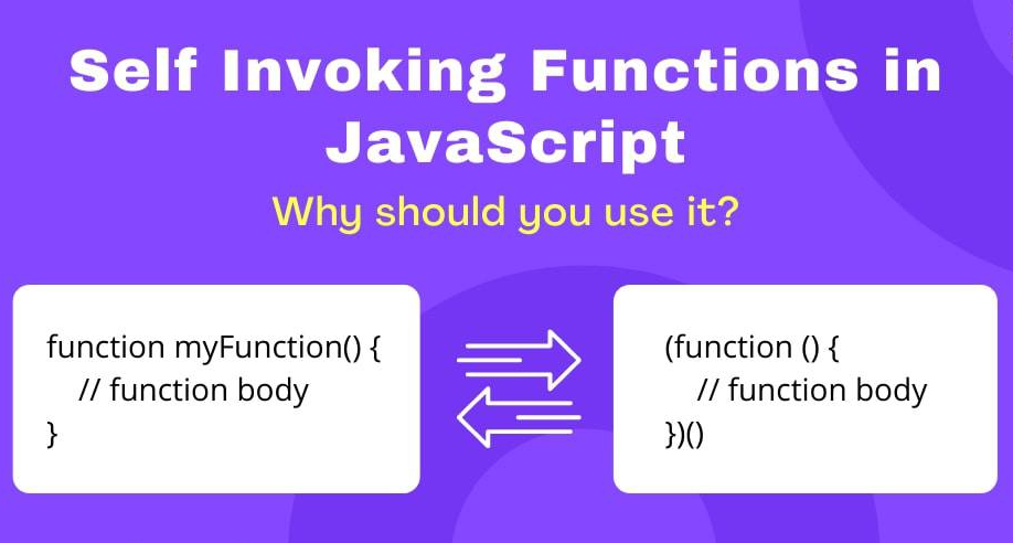 How you write a JavaScript function that auto-executes